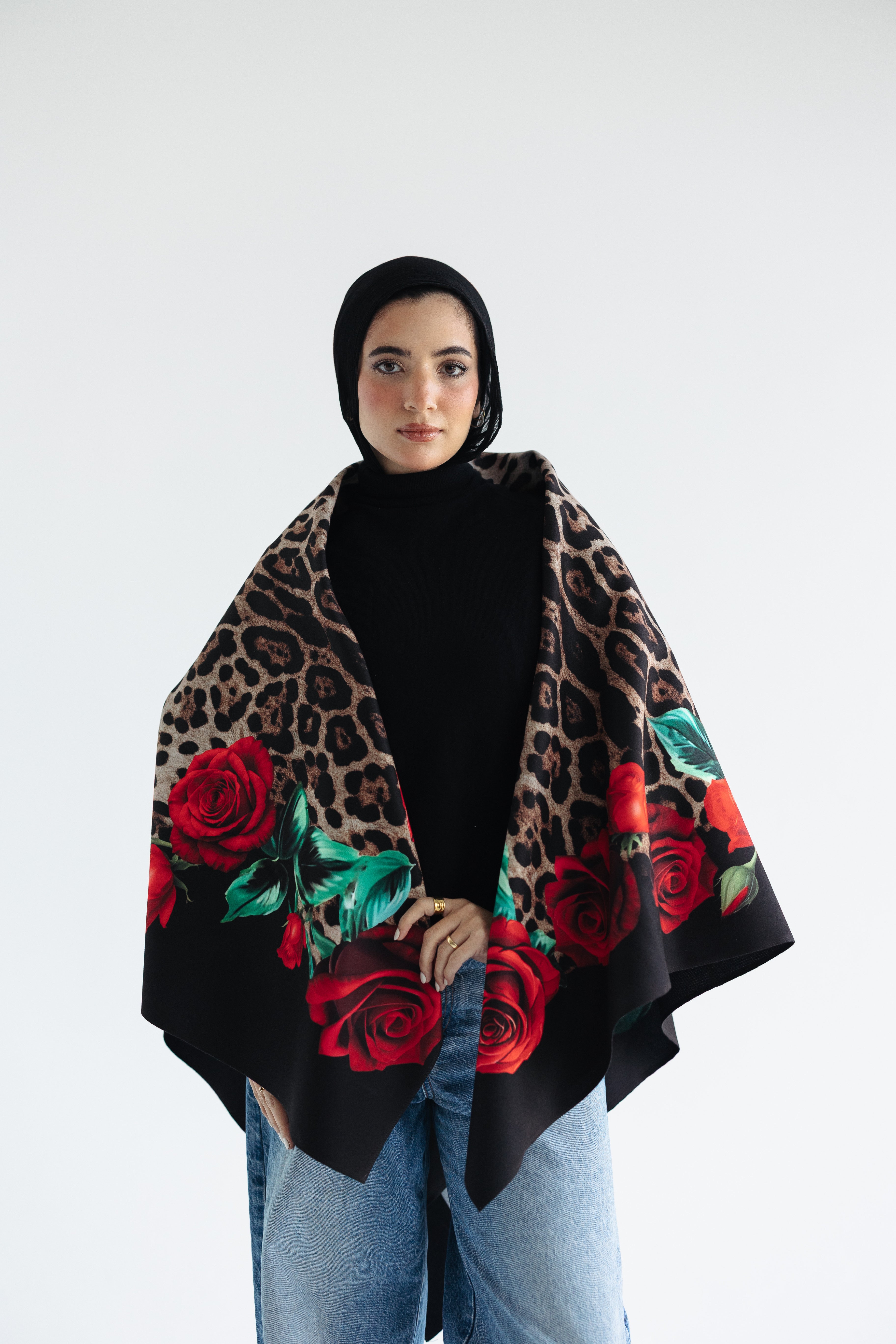 Leo- Zebra Shawl – Malikat