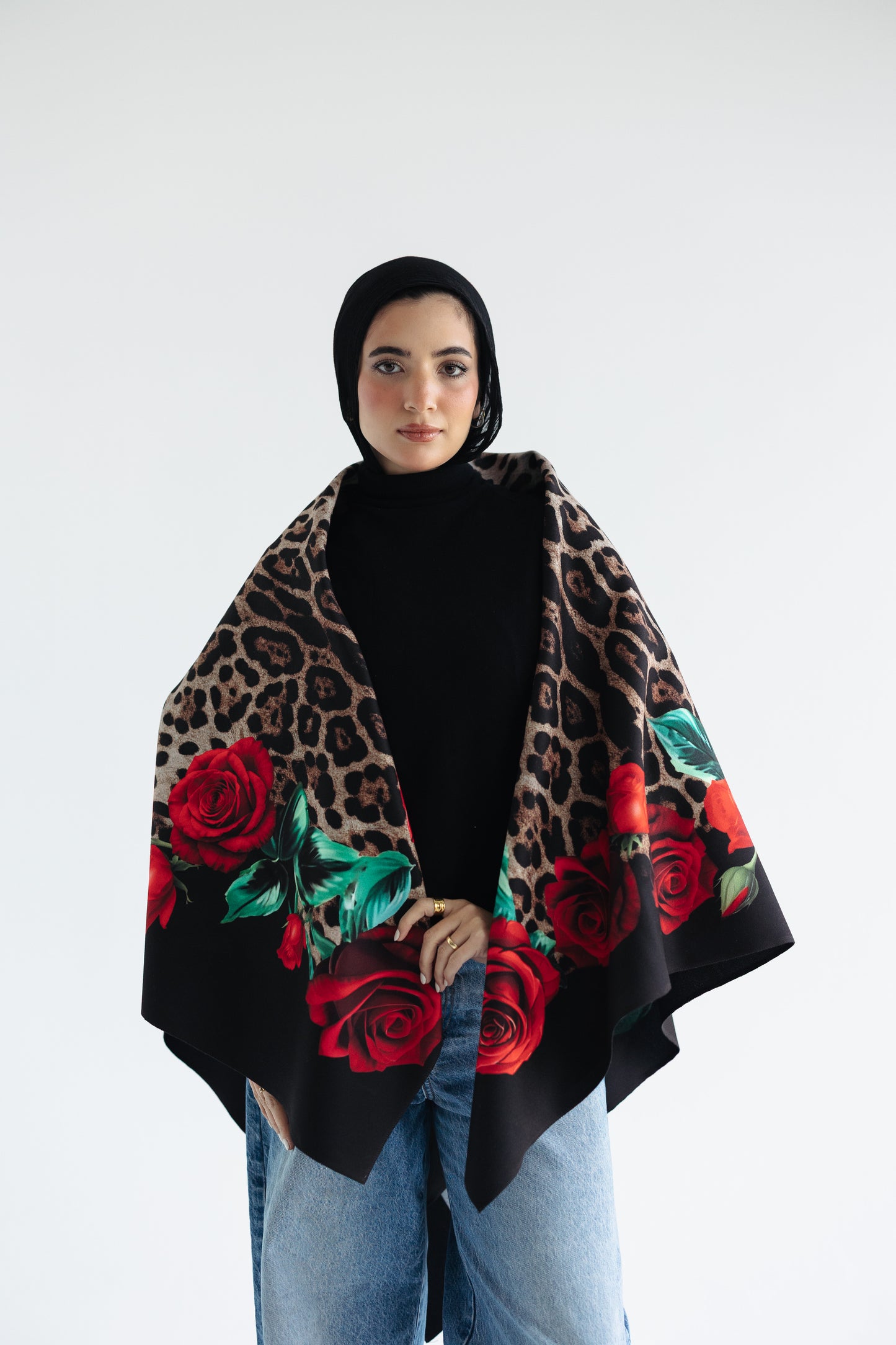 Leo- Zebra  Shawl