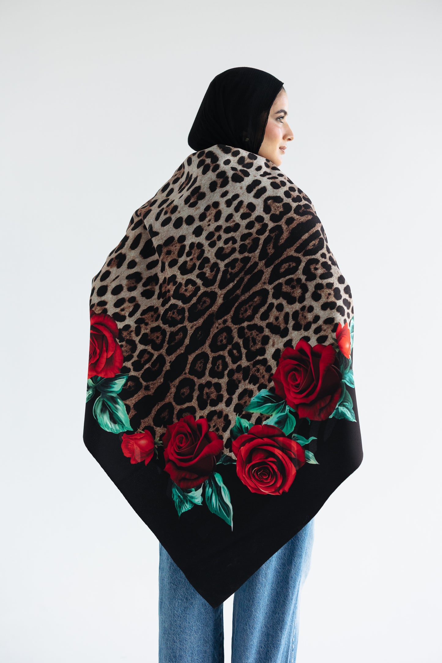Leo- Zebra  Shawl
