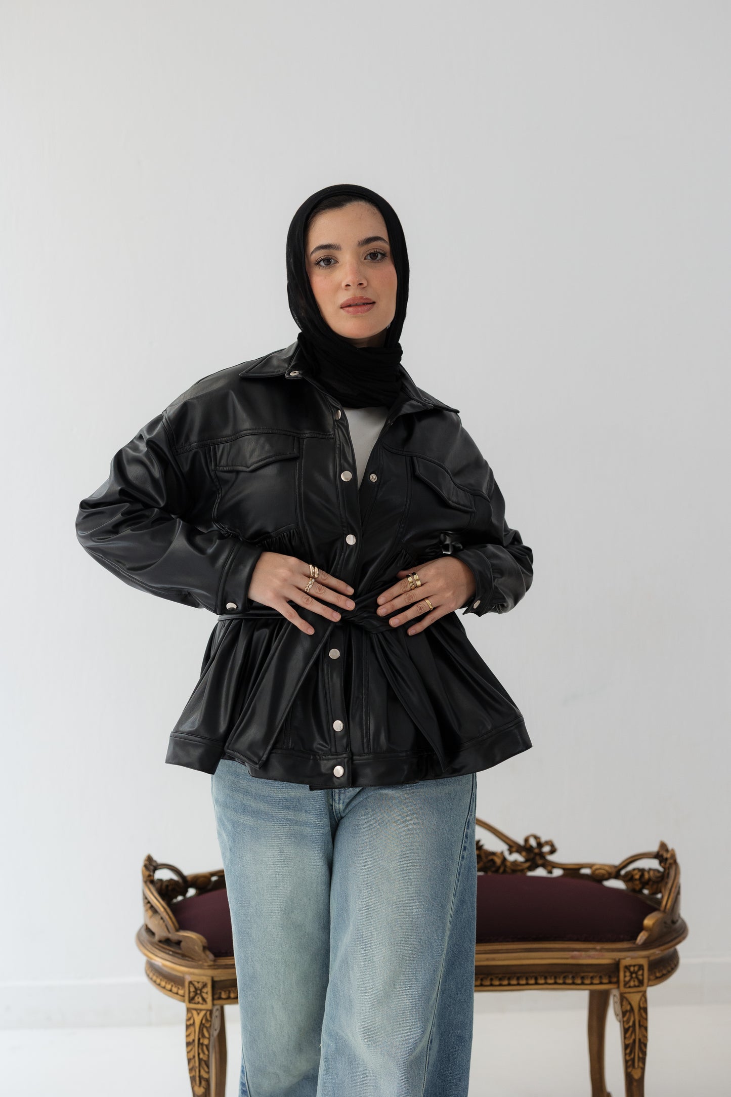 Black Leather Jacket