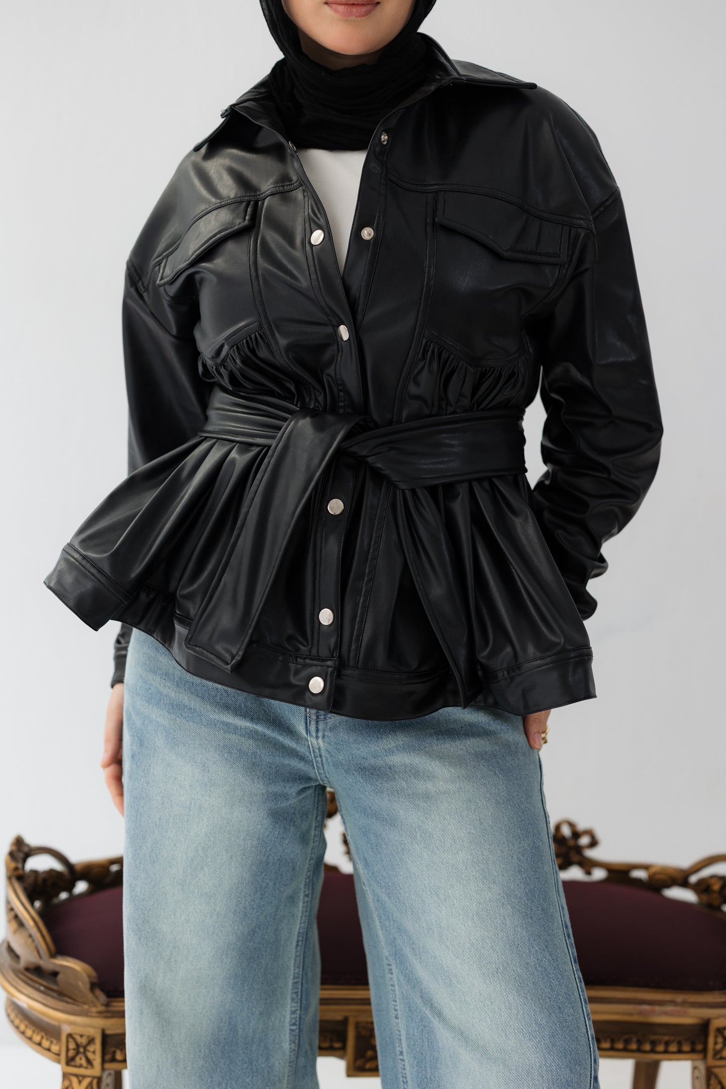 Black Leather Jacket