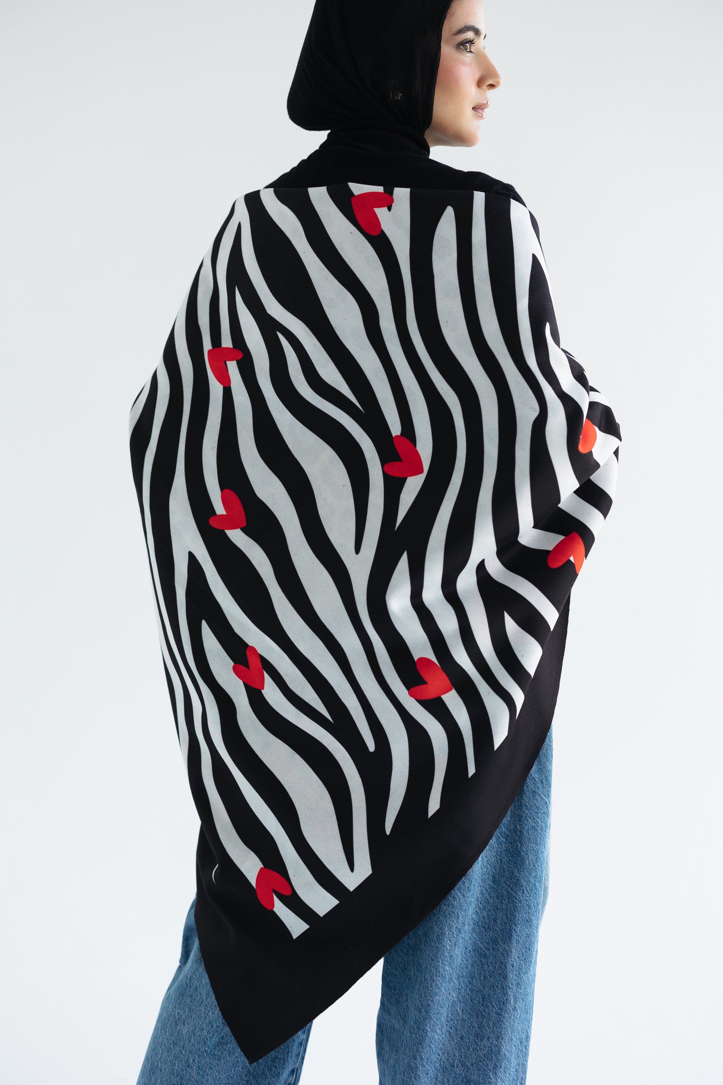 Leo- Zebra  Shawl