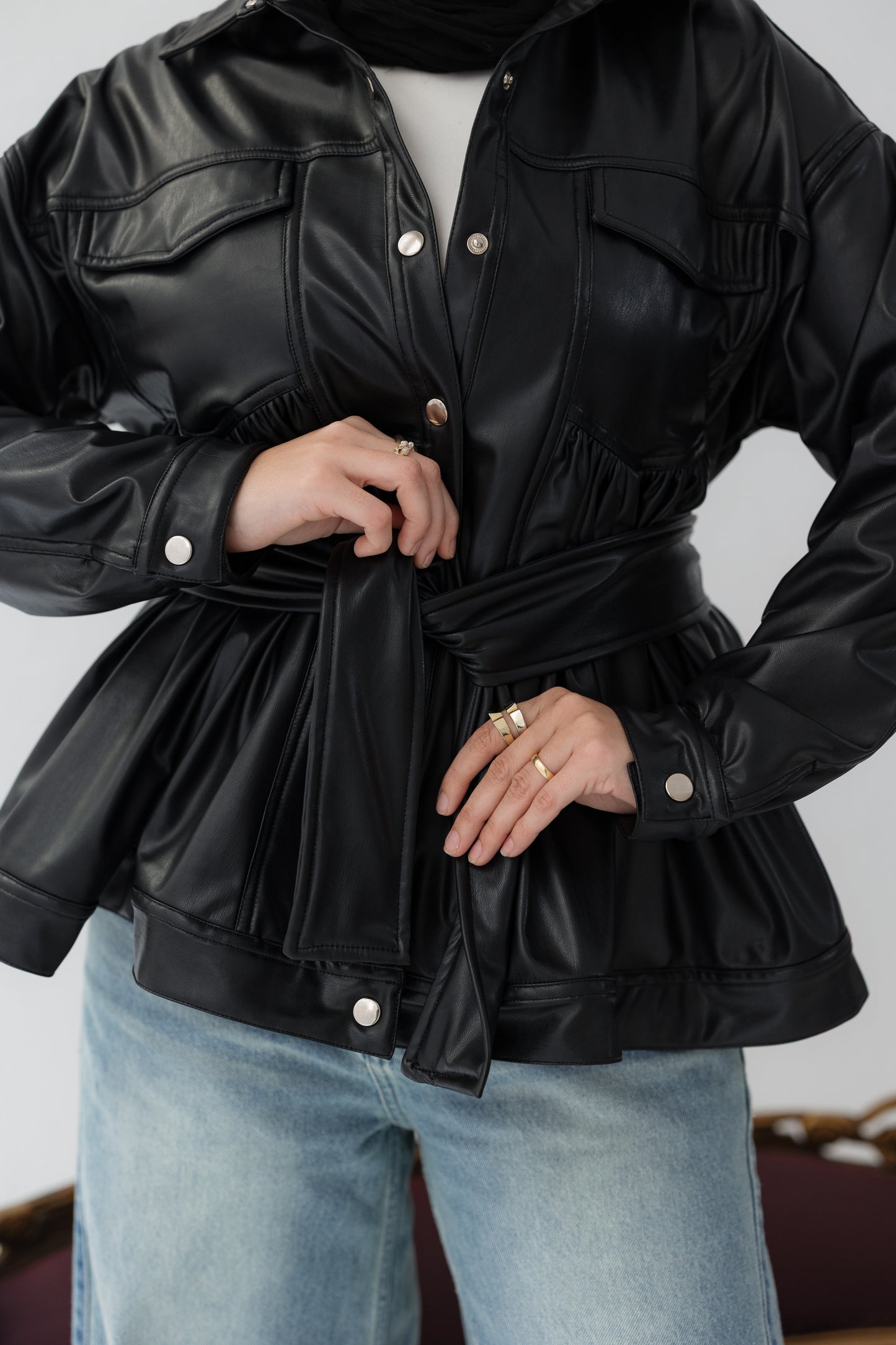 Black Leather Jacket