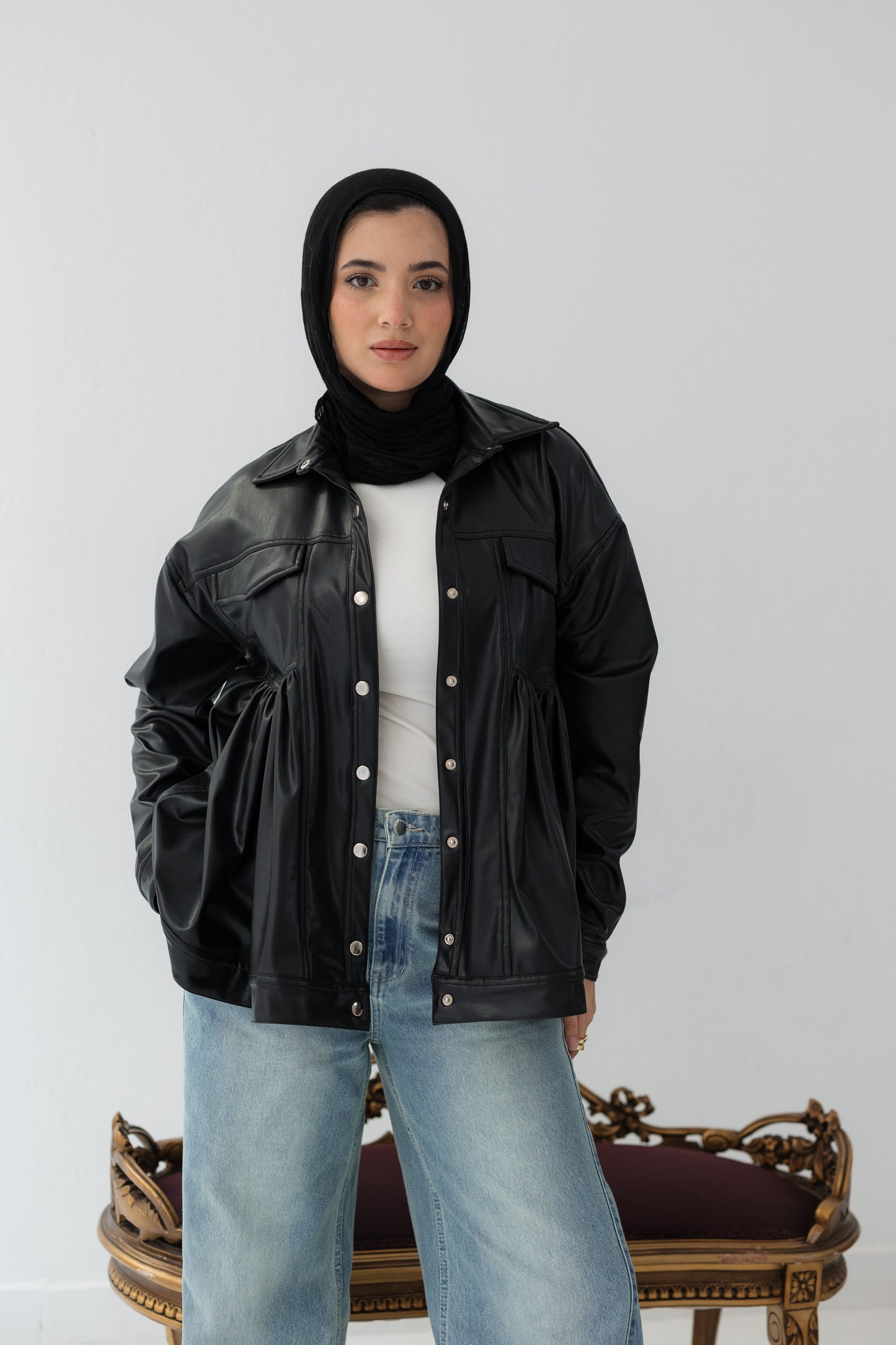 Black Leather Jacket