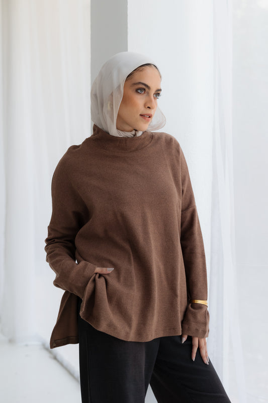 Coffee Pullover