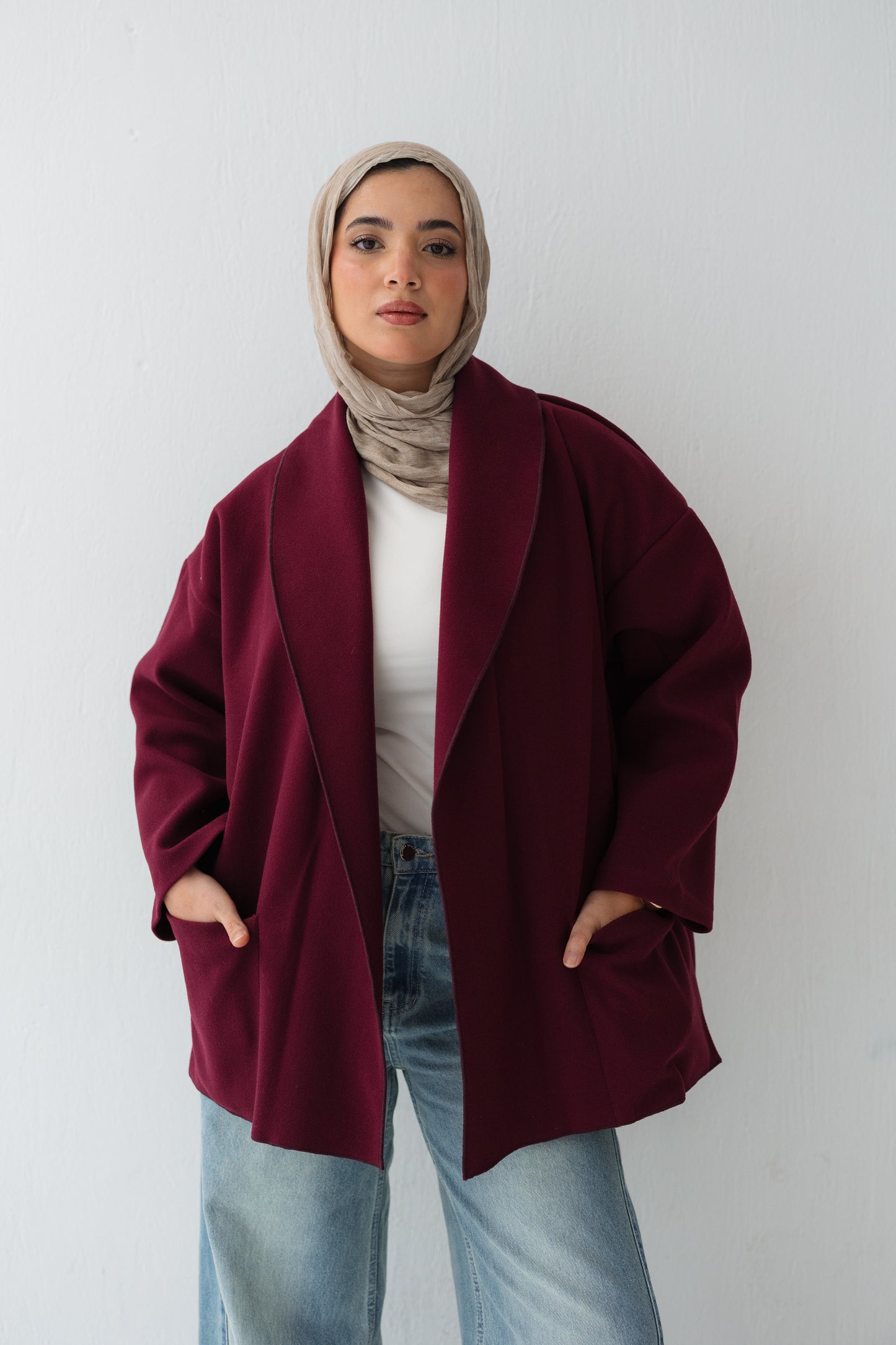 Maroon Coat