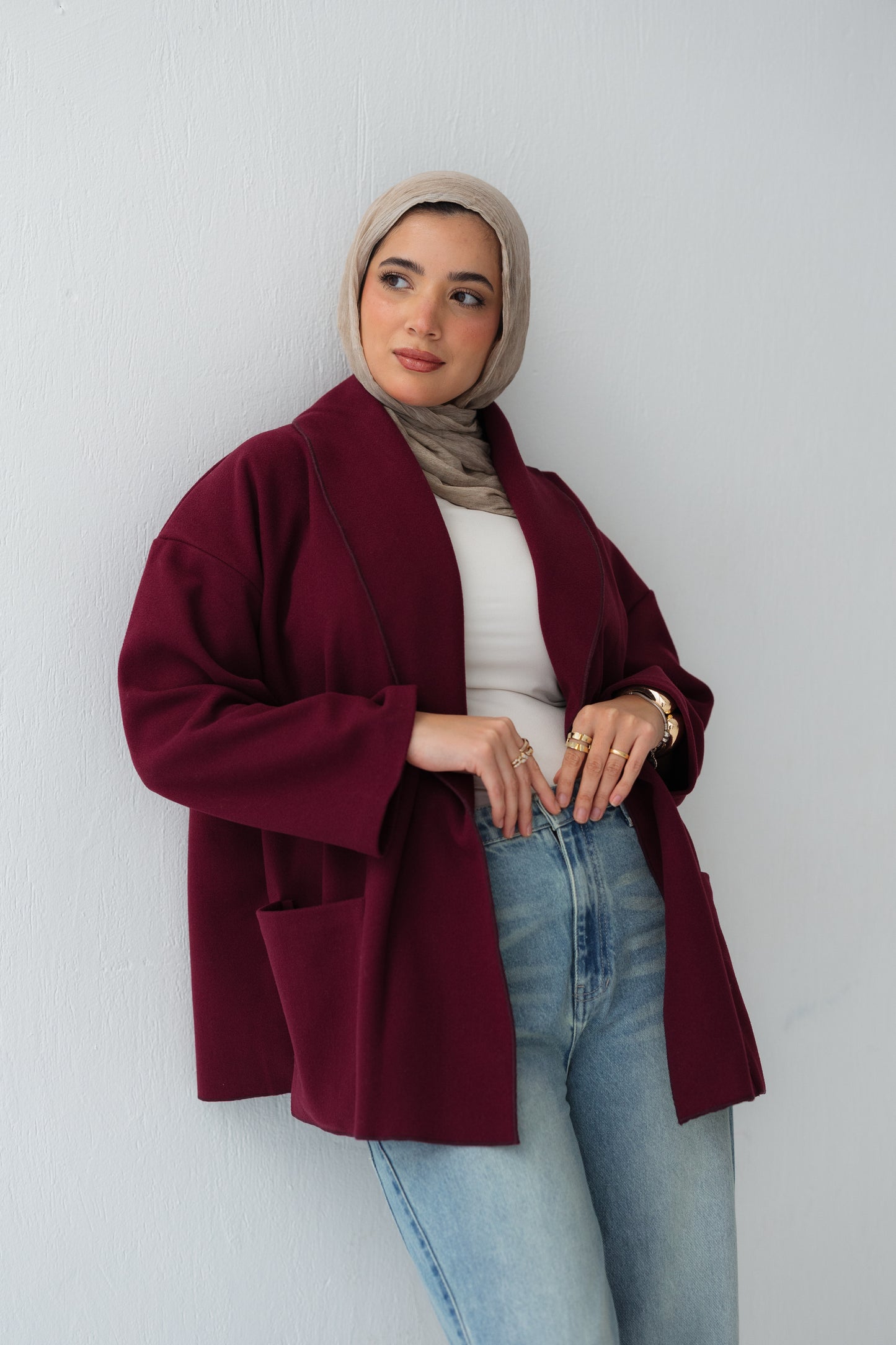 Maroon Coat