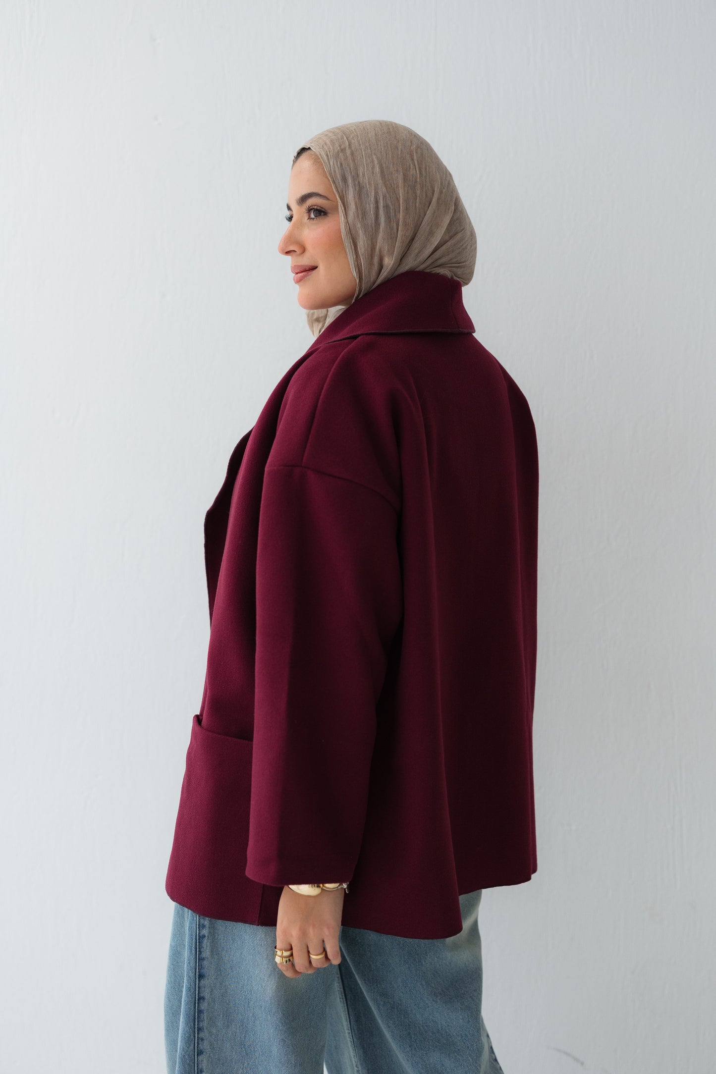 Maroon Coat