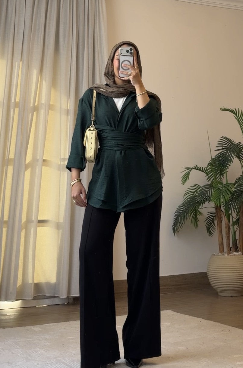 Sash Blouse