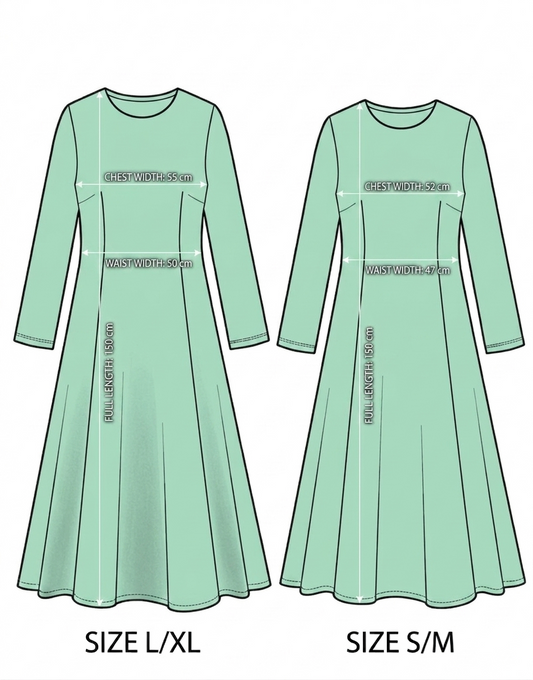 Bella Dress Mint