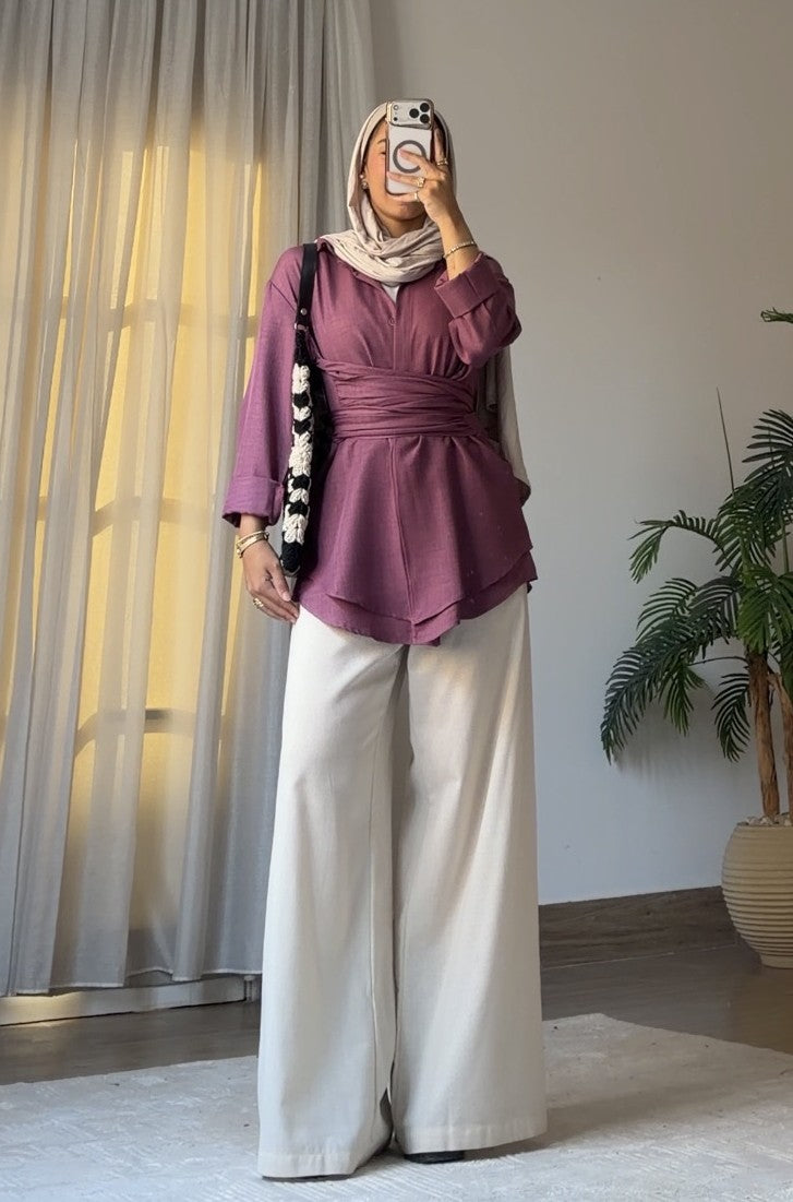 Sash Blouse
