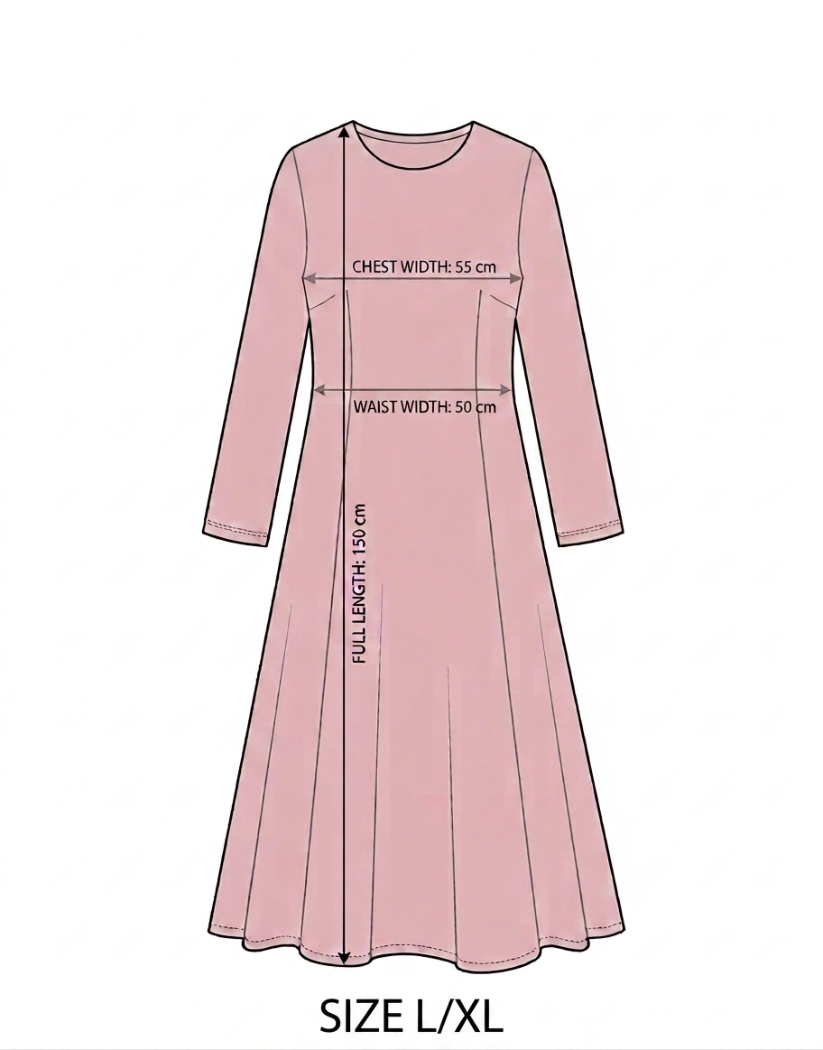 Bella Dress Rose
