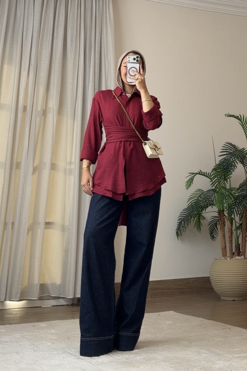 Sash Blouse