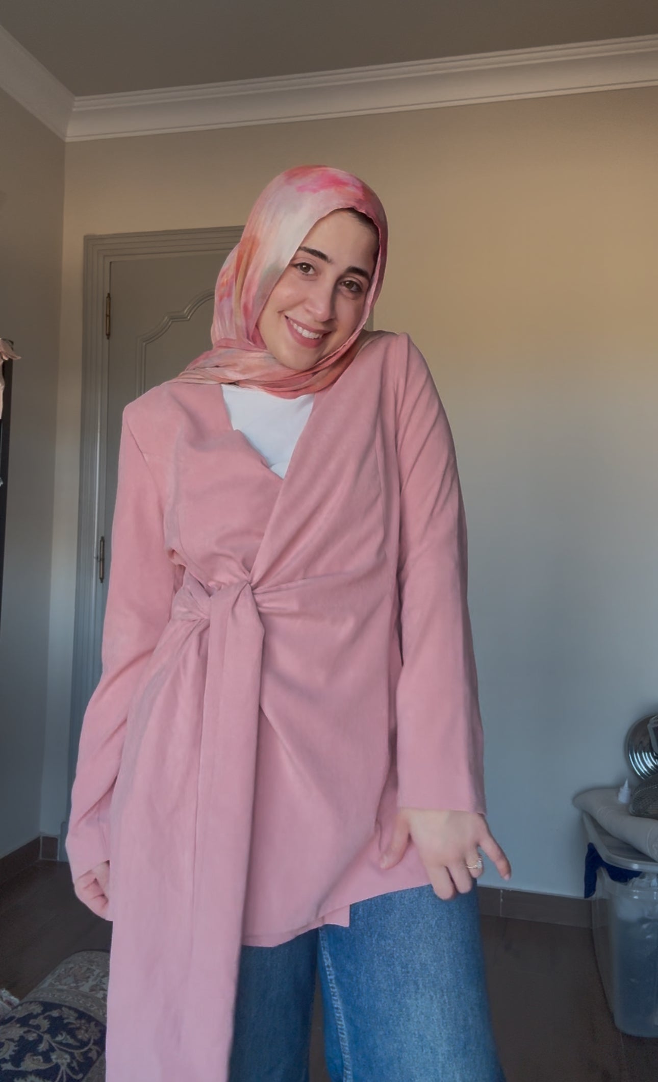Noor Blouse Pink