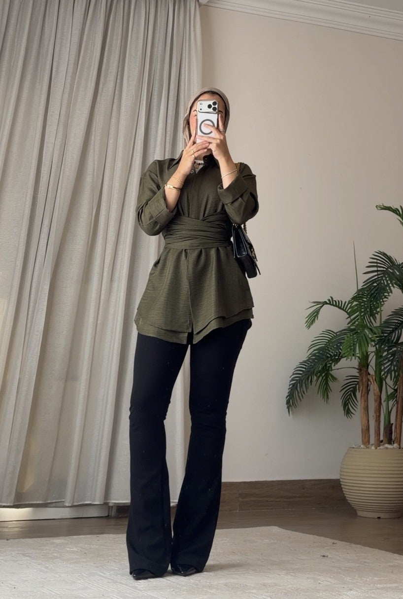 Sash Blouse