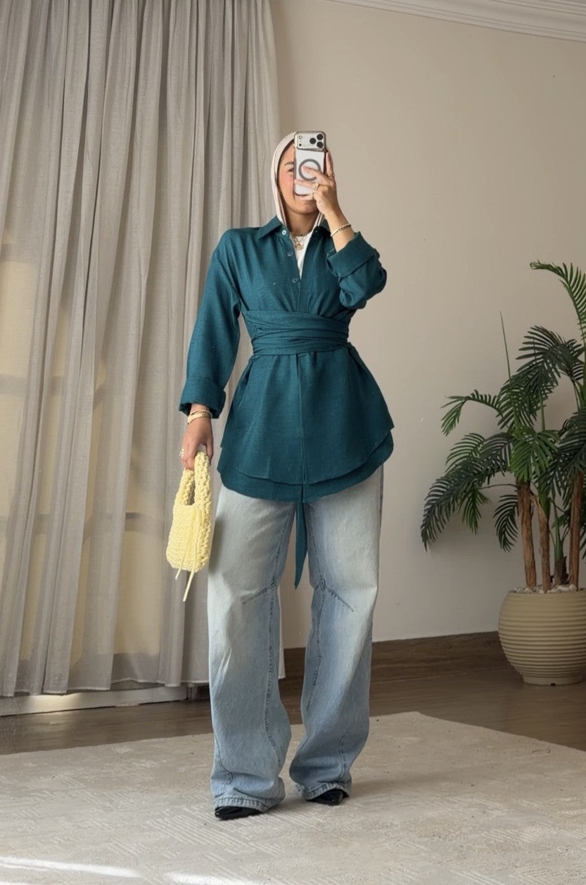 Sash Blouse