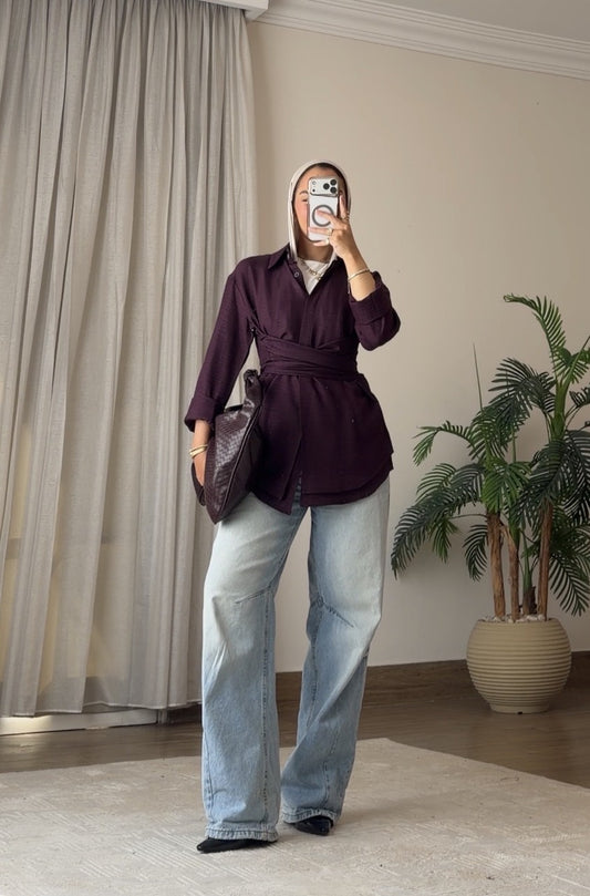 Sash Blouse