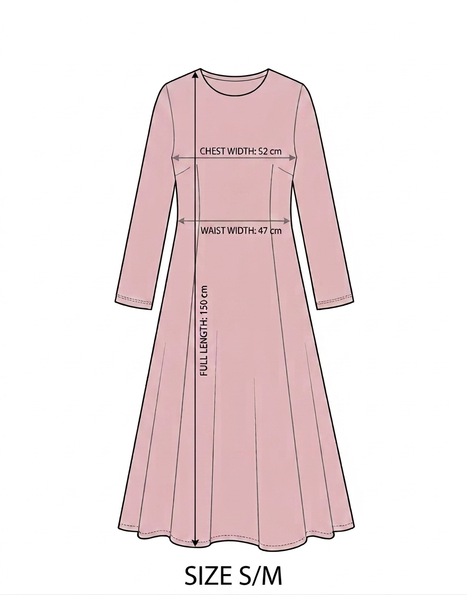 Bella Dress Rose