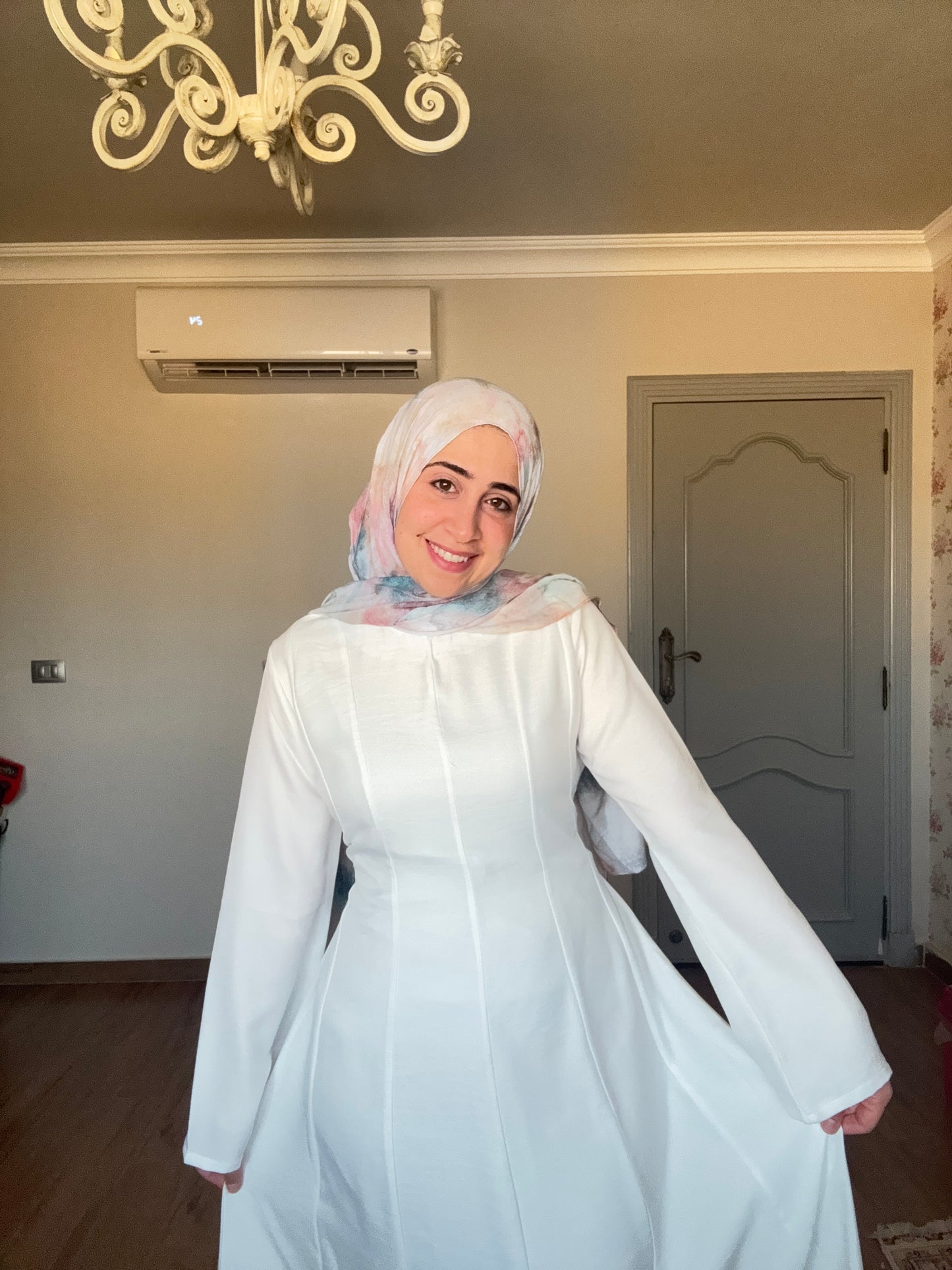 Bella Dress White