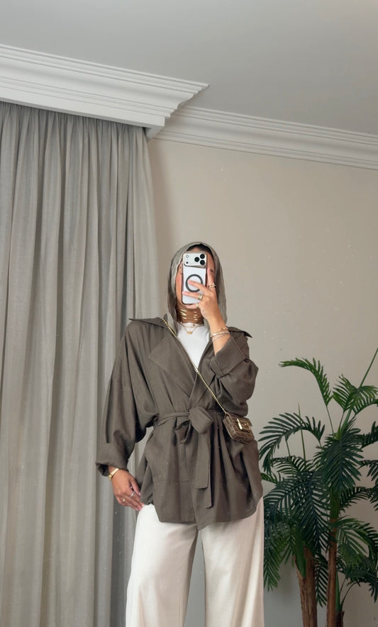 The Wrap Jacket