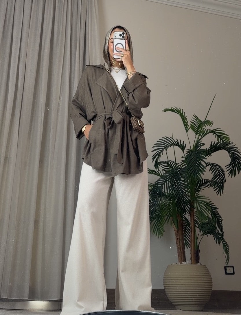 The Wrap Jacket