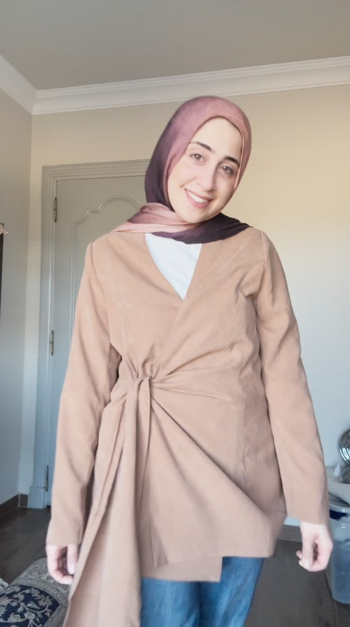 Noor Blouse Caramel