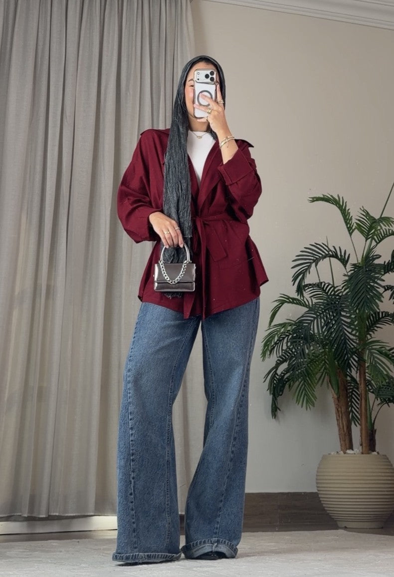 The Wrap Jacket