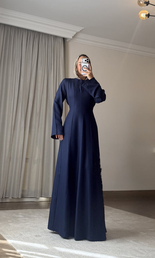 Bella Dress Navy