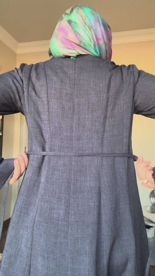 Bella Dress Navy