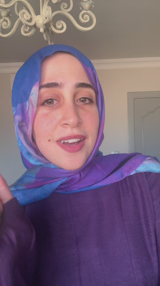 Bella Dress Purple