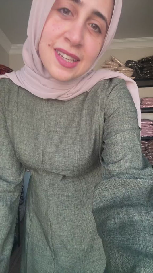 Bella Dress Olive
