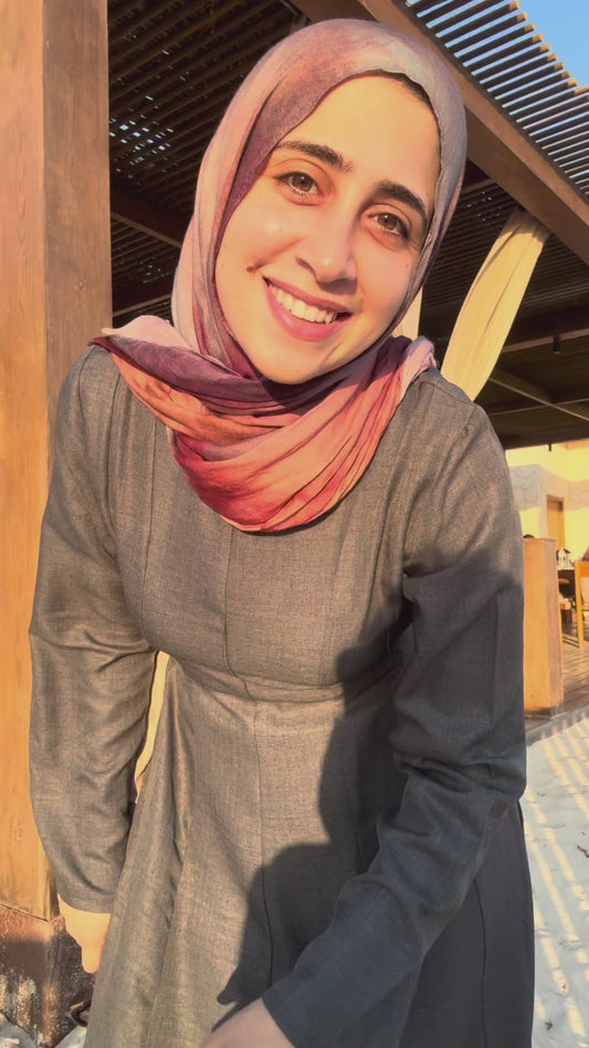 Bella Dress Grey