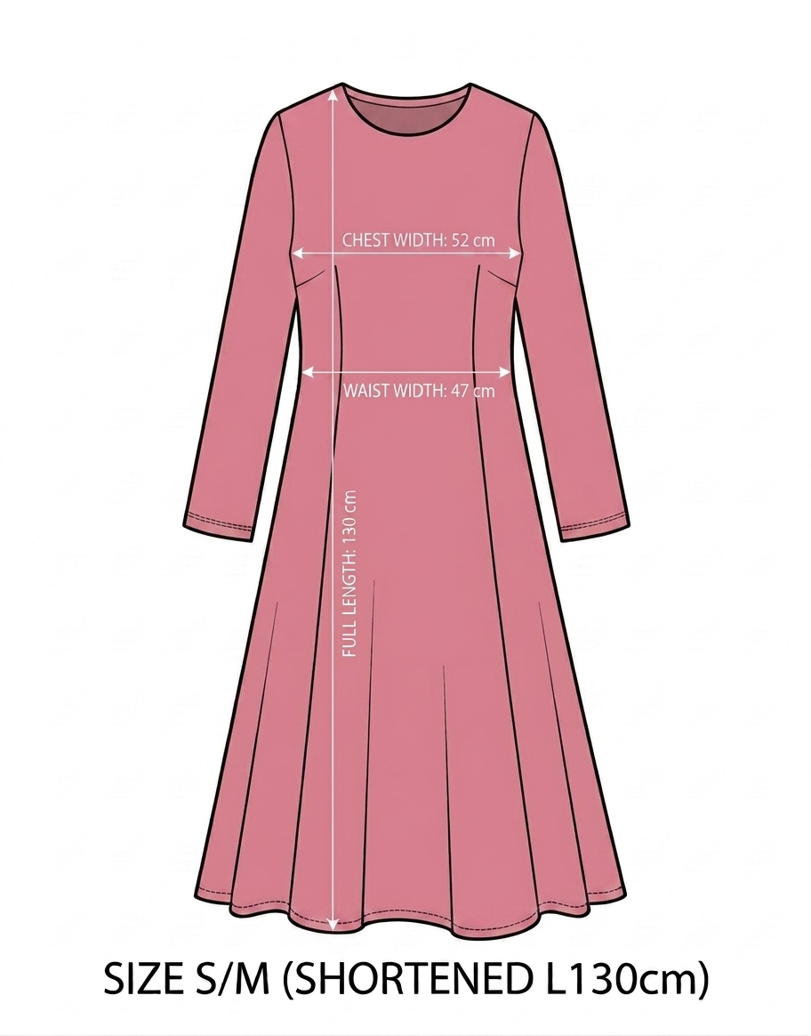 Bella Dress Rose
