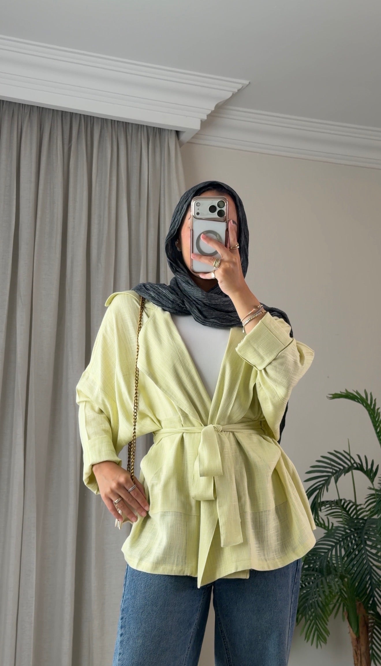 The Wrap Jacket