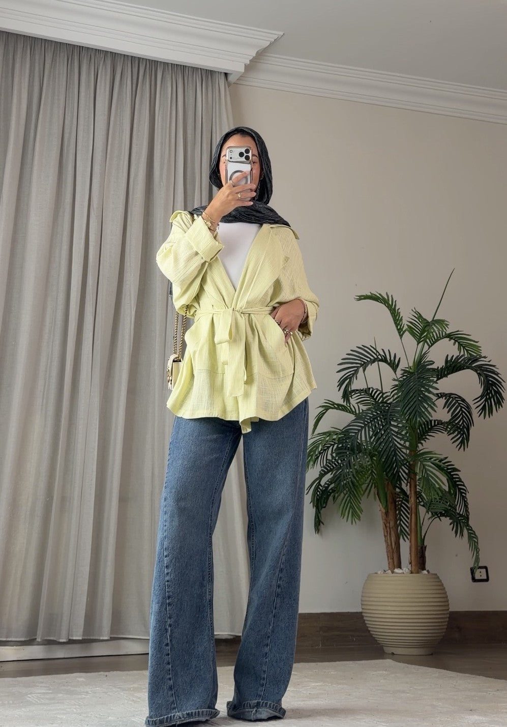 The Wrap Jacket